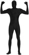 FALETO Unisex Adult Full Body Suit Spandex Zentai Suit Cosplay Halloween Costume