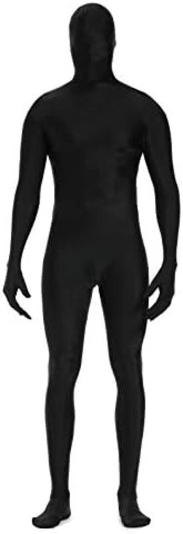 FALETO Unisex Adult Full Body Suit Spandex Zentai Suit Cosplay Halloween Costume