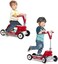 Radio Flyer Scoot 2 Scooter, Toddler Scooter or Ride on, Ages 1-4,Red