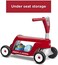Radio Flyer Scoot 2 Scooter, Toddler Scooter or Ride on, Ages 1-4,Red