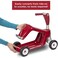 Radio Flyer Scoot 2 Scooter, Toddler Scooter or Ride on, Ages 1-4,Red