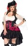 Leg Avenue Women's Plus Size Wicked Wench Pirate Costume Adult Sized Costumes