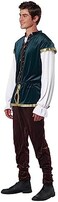 California Costumes Tavern Man Costume, Green,brown, One size