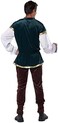 California Costumes Tavern Man Costume, Green,brown, One size