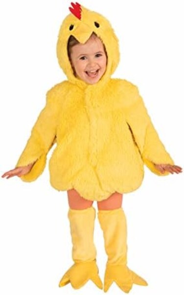 زي دجاجة محبوبة من Forum Novelties للأطفال (عبوة من قطعة واحدة)