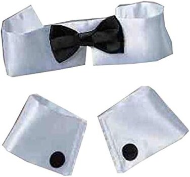 طقم ربطة عنق وأساور من Forum Women's Costume