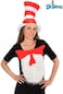elope Dr. Seuss Cat in the Hat Deluxe Costume Kit For Adults and Kids