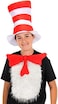 elope Dr. Seuss Cat in the Hat Deluxe Costume Kit For Adults and Kids