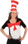 elope Dr. Seuss Cat in the Hat Deluxe Costume Kit For Adults and Kids