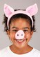 elope Pig Ears Headband Nose and Tail Costume Kit