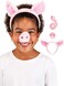 elope Pig Ears Headband Nose and Tail Costume Kit