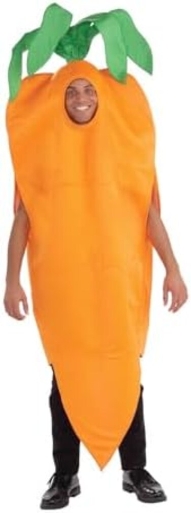 Rubie's Forum Novelties Costume Carrot Adult Sized, Orange, Standard US