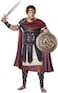 California Costumes collection roman gladiator warrior multi, l