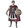 California Costumes collection roman gladiator warrior multi, l