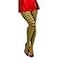 Rubie's Forum Novelties Women Adult Christmas Striped Tights Costume Footwear, Red/Green, One Size US