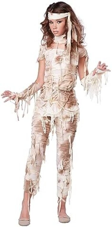 California Costumes Teen Mysterious Mummy Costume - L