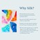 Sarah's Silks Enchanted Playsilk, 100% Silk Scarves for Kids and Toddlers, Sensory Toys   Bright Square Scarves, Waldorf Toys for Imaginative Pretend Play - Rainbow