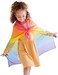 Sarah's Silks Enchanted Playsilk, 100% Silk Scarves for Kids and Toddlers, Sensory Toys   Bright Square Scarves, Waldorf Toys for Imaginative Pretend Play - Rainbow