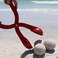 Flexible Flyer Paricon Kids Snowball Maker. Outdoor Winter Snow Toy, Sand Mold
