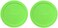 Dynamo Air Hockey Pucks Set - Includes 2 Airhockey Pucks