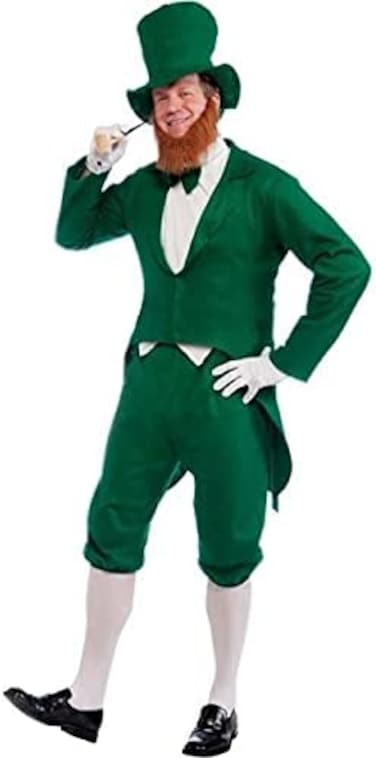 Rubie's Forum Novelties Leprechaun Costume, Green, Standard