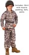 Rubie's Forum Novelties Desert Soldier Child Costume, Large