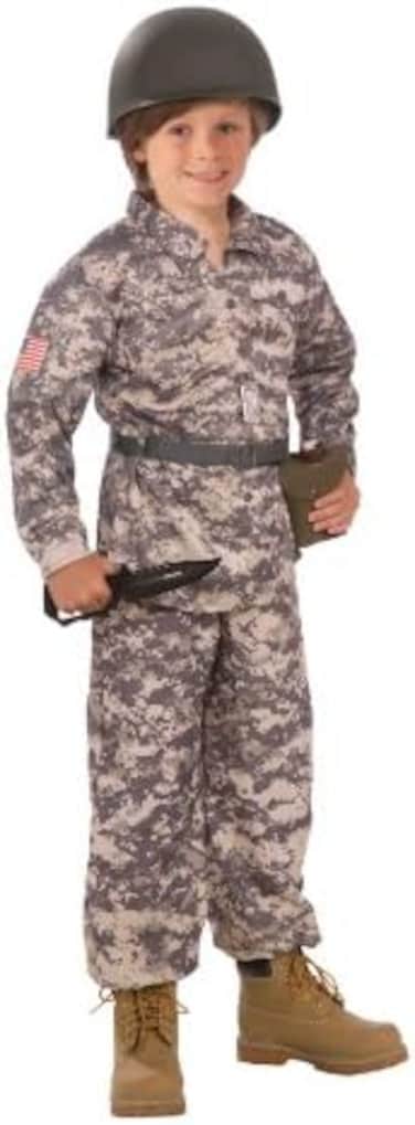 Rubie's Forum Novelties Desert Soldier Child Costume, Large