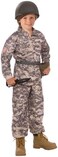 Rubie's Forum Novelties Desert Soldier Child Costume, Large