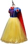 Dressy Daisy Girls' Princess Costume Fancy Dresses Up Halloween Party Size 12M-10