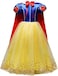 Dressy Daisy Girls' Princess Costume Fancy Dresses Up Halloween Party Size 12M-10