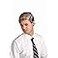 Rubie's Forum Novelties Men's Bald Man Comb Over Costume Wig, Grey, One Size