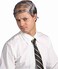 Rubie's Forum Novelties Men's Bald Man Comb Over Costume Wig, Grey, One Size