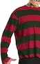 Rubie's Men's A Nightmare On Elm Street: Freddy Krueger Costume, Red/Green, Standard - up to jacket 44
