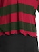 Rubie's Men's A Nightmare On Elm Street: Freddy Krueger Costume, Red/Green, Standard - up to jacket 44