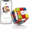 GoCube Go Cube The Connected, Smart Rubik's Puzzle Cube: Game and STEM Toy for Speed and Competition, GC33A SP