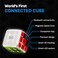 GoCube Go Cube The Connected, Smart Rubik's Puzzle Cube: Game and STEM Toy for Speed and Competition, GC33A SP
