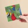B.Dazzle Scramble Squares Birds of North America 9 Piece Cha
