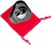 Deluxe Games and Puzzles DIAL Hanayama Cast Metal Brain Teaser _ New 2017 Release _ Level 5 Difficulty Rating _ Bonus Red Velveteen Drawstring Pouch _ Bundled Items