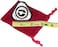 Deluxe Games and Puzzles DIAL Hanayama Cast Metal Brain Teaser _ New 2017 Release _ Level 5 Difficulty Rating _ Bonus Red Velveteen Drawstring Pouch _ Bundled Items