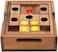 SiamMandalay Setting Sun: Sliding Klotski 3D Brain Teaser Wooden Puzzle for Adults with SM Gift Box(Pictured)