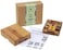SiamMandalay Setting Sun: Sliding Klotski 3D Brain Teaser Wooden Puzzle for Adults with SM Gift Box(Pictured)