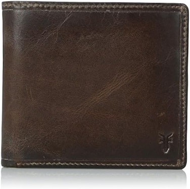 FRYE Men's Logan Antique Pull-Up Billfold Wallet - beige - One size