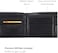 TUMI Men's Delta Global Center Flip ID Passcase, Black