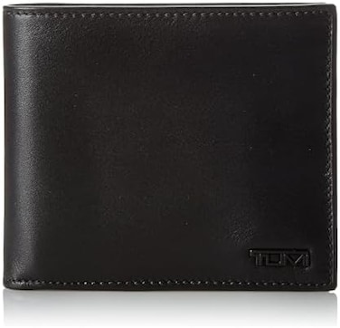 TUMI Men's Delta Global Center Flip ID Passcase, Black
