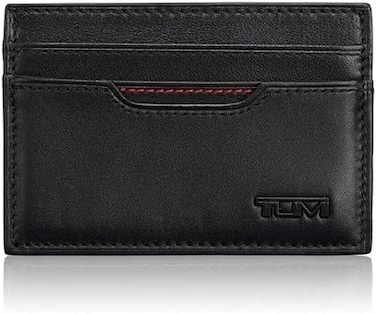Tumi Men's Delta Slim ID Card Holder, Black, Delta Slim Card Case Id