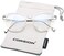 COASION Blue Light Blocking Glasses for Women Vintage Round Anti Blue Ray Computer Game Eyeglasses Small Face
