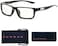 Gunnar Optiks Unisex Adult Riot Blue Light Blocking Computer Glasses, Onyx Frame, Us, Onyx Frame, Adult