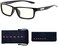 Gunnar Optiks Unisex Adult Riot Blue Light Blocking Computer Glasses, Onyx Frame, Us, Onyx Frame, Adult