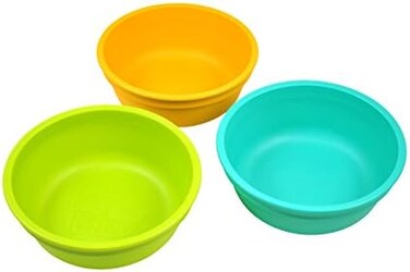 3 أوعية فعالة من ري بلاي Aqua, Green, Orange