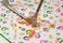 Mommy's Helper No Mess Splat Mat, Printed